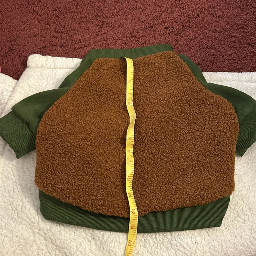 Heart to Tail Reversible Dog Sweater